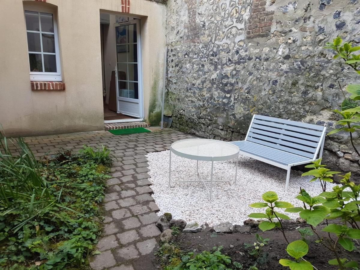 La Cabane Du Petit Matelot Honfleur Exteriér fotografie